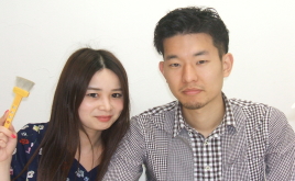 大分県大分市　手作り結婚指輪